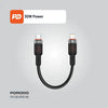 Porodo Braided Cable Type-C to Lightning