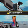 Scosche MagicMount Pro 2, Universal Magsafe/Magnetic Suction Cup Mount for Car