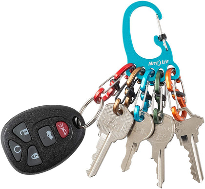 NiteIze BigFoot Locker KeyRack  Aluminum - Assorted