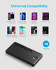 Anker 323 Power Bank (PowerCore PIQ 10K) -Black