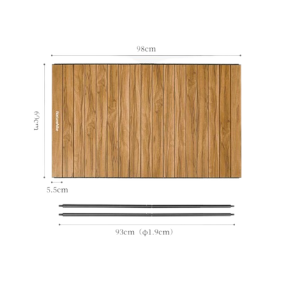 Naturehike tabletop for TC02 trolley - Tabletop