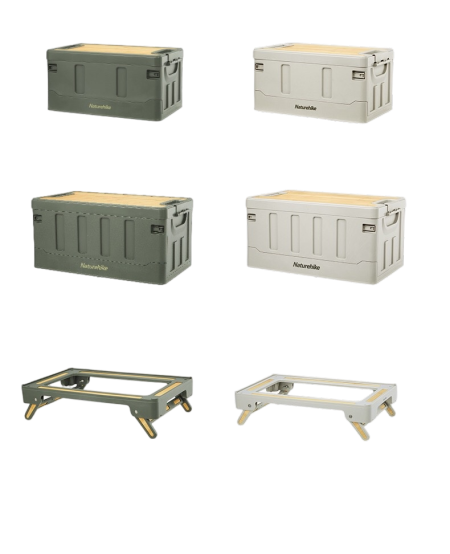 Naturehike - PP Folding Storage Box 80L