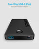 Anker 323 Power Bank (PowerCore PIQ 10K) -Black