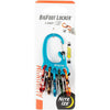 NiteIze BigFoot Locker KeyRack  Aluminum - Assorted