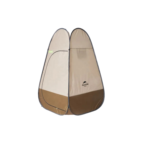 Naturehike - Foldable Portable Changing Tent - Brown