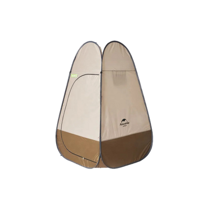 Naturehike - Foldable Portable Changing Tent - Brown