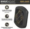 Scosche MagicMount Universal Magnetic Flush Mount Phone Holder for Car or Home, Phone and GPS Mount - Black