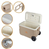 Camouflage Wheeled Ice Box 35L