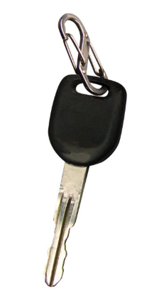 NiteIze KeyRack Steel - S-Biner® - Black