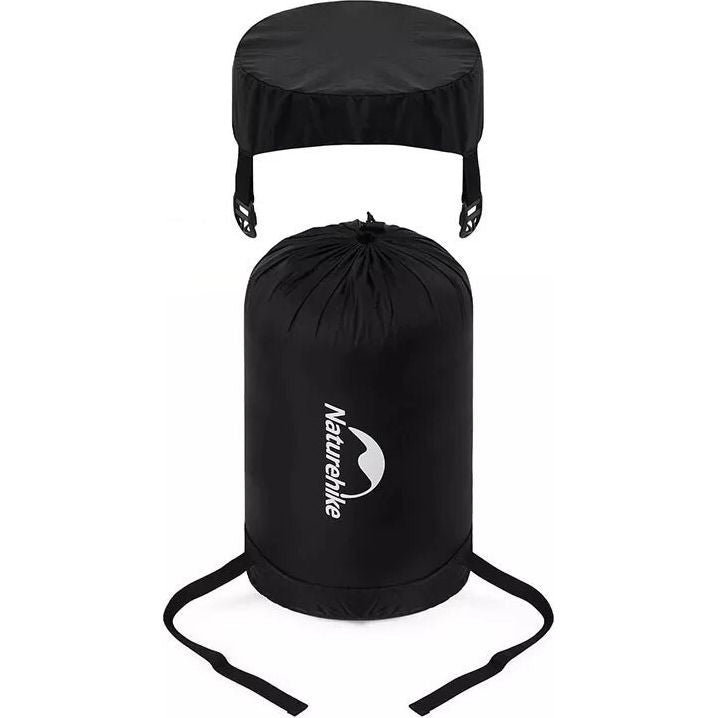 Naturehike - Down Sleeping Bag Compression Bag - Black