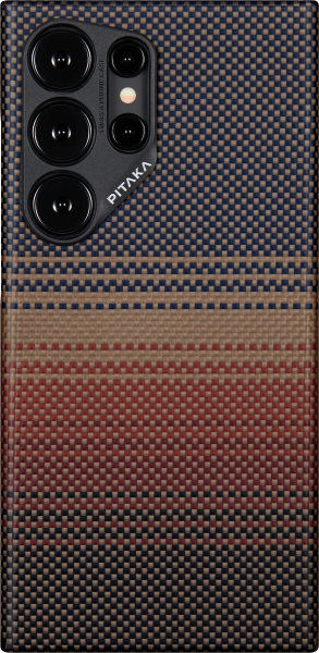 Pitaka Samsung Galaxy S24 Ultra MagEZ Magsafe Case - Special Edition