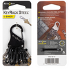 NiteIze KeyRack Steel - S-Biner® - Black