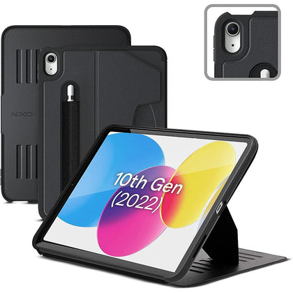 Zugu iPad 10.9 (10th Gen) Case - Black