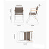 Naturehike - Aluminum Alloy Louvre Chair Stripes - Bamboo Pattern