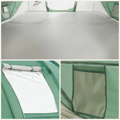 Naturehike - 3-4 Hand Pop Up Automatic Tent