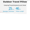 Naturehike - Sponge Automatic Inflating Pillow