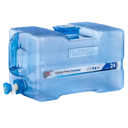 Naturehike - PC 7 Grade Outdoor Water Container - Blue Transparent