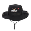 Camouflage - Safari hat - Black
