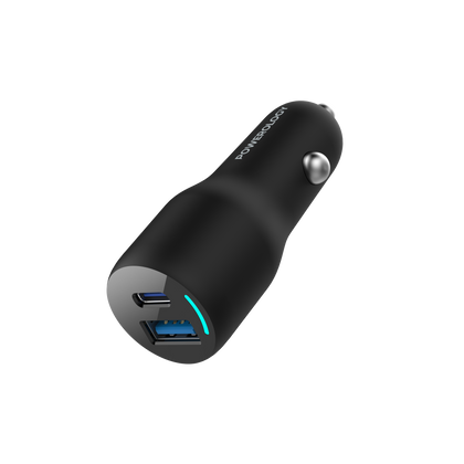 Powerology Dual Port Car Charger 53W