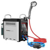CAMPLUX Nano 3 Ultra Portable Gas Water Heater - Silver