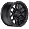 Prado 250 (17X9) AXE MATT BLACK 4x ALLOY WHEELS (6/139) +35
