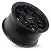 Prado 250 (17X9) AXE MATT BLACK 4x ALLOY WHEELS (6/139) +35
