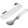 Naturehike Titanium Alloy Outdoor Travel Folding Tableware - Fork&Spoon