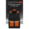 MRM Heating Vest Jacket Black