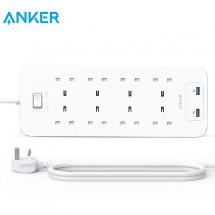 Anker - PowerExtend 342 USB Power Strip 8 in 1