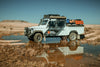 طقم رف سقف فليت لاين II لنظام Defender 110/130 (1983-2016) نصف الارتفاع - KRLD005L