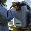 RECON SMALL Passive hard cooler, silt 16l