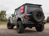 Front Runner Jeep Wrangler JLU 4 Door Exterior Rear Window Molle Panel Kit (LHS / RHS)