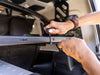 Jeep Wrangler JLU Cargo Molle Interior Shelf