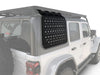 Front Runner Jeep Wrangler JLU 4 Door Exterior Rear Window Molle Panel Kit (LHS / RHS)