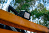 G6 Black Flood Work Light