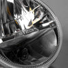 GCC Special Edition Homage 7 Inch LED Headlight – Chrome (5700K) (Pair) (Y60, JK, Defender, FJ Cruiser, G-Class)