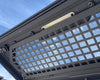 Contour Canopy Rear Security Window Grid