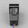 Rocker Switch USB C / USB A / Volt Meter