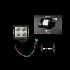 G4 Black Flood Work Light