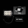 G6 Black Flood Work Light