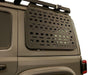 Front Runner Jeep Wrangler JLU 4 Door Exterior Rear Window Molle Panel Kit (LHS / RHS)