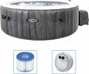 INTEX Purespa Greywood DeluxeSet 196 x 71 cm