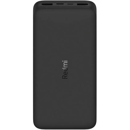 Redmi  Power Bank 20000mAh 18W Fast Charge Black