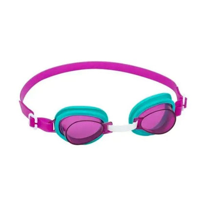 BestWay Aqua Burst Essential Goggles (Contents:one Pair of Goggles, 3 Assorted Colors)