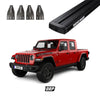 Rhino Rack | Reconn-Deck Tower & Bar | with Track Mount Fit Kit| JT 4DR Bed Rack 2020–2022
