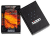 Zippo Lighter Lava Flow Design