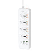 PAWA Universal Powerstrip With 4AC + 45W