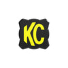 KC | FLEX ERA 1 LIGHT COVER | BLACK WITH YELLOW KC LOGO EA