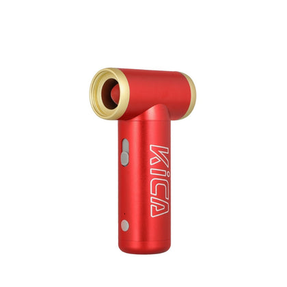 Kica - Jetfan 2 - Portable, More Powerful, and Multi-functional Air Duster Red - FBH