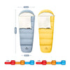 NatureHike - Kid Sleeping Bag C300 (Yellow)